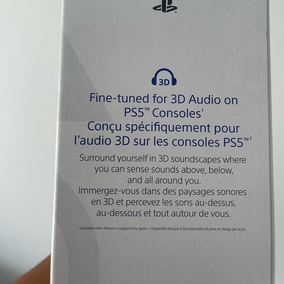 WIRELESS HEADSET PS5 - Picture 3 of 3